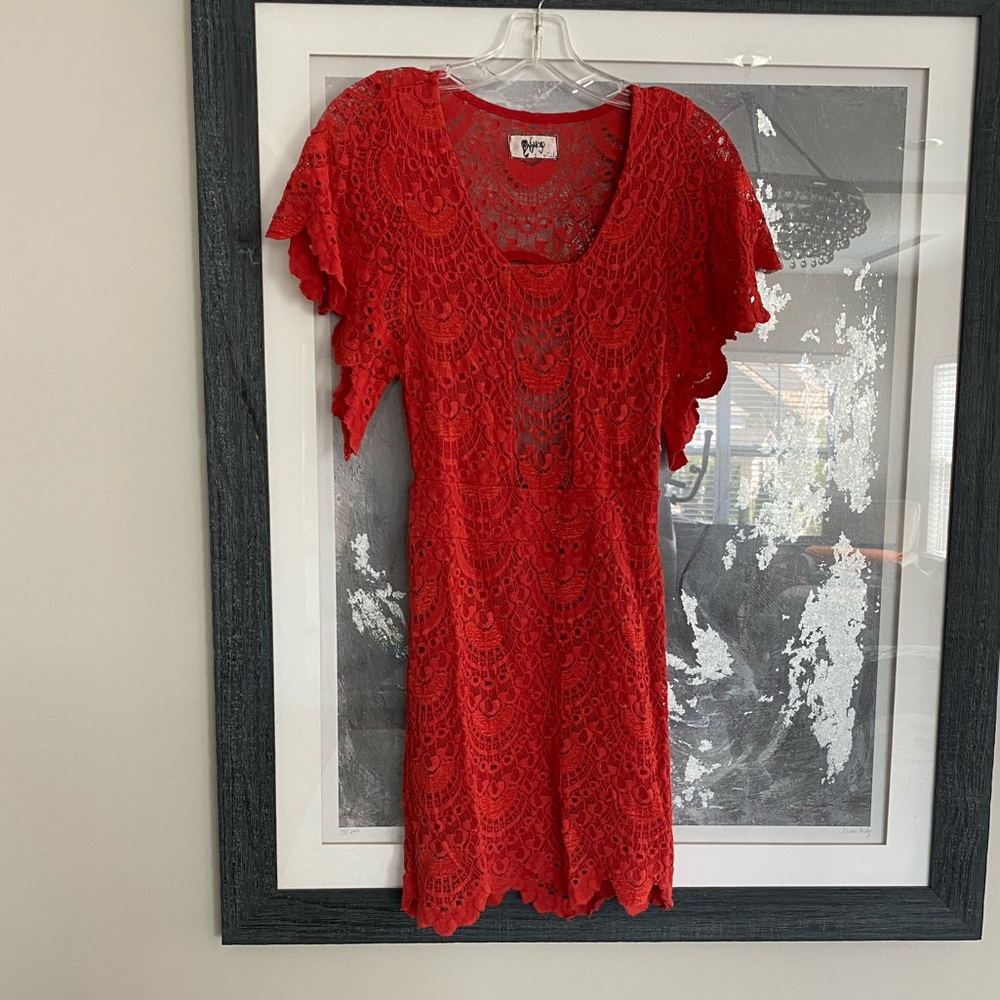 Nightcap Red Mini Dress size 2